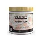 Alalore Şeftali Özlü Yüz ve Vücut Maskesi Scrub - 400 ml