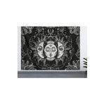 ALAMODE Güneş Ve Ay Duvar Örtüsü (70x90) Duvar Halısı