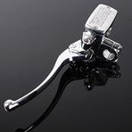 Alamor 7/8 Motor Hidrolik Direksiyon Çubuğu Direksiyon Silindiri Debriyaj Kolu Harley için - Sol