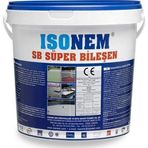Alan İsonem Sb Süper Bileşen Su Yalıtım Boyası 10 Kg Yeşil