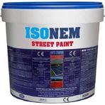 Alan İsonem Street Paint Asfalt Ve Beton Zemin Boyası 18 Kg Oxide Yellow-2