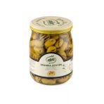Alan Izgara Yeşil Zeytin Cam Kavanoz 300 g e