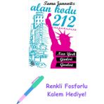 Alan Kodu 212 + Renkli Fosforlu Kalem - Hayır