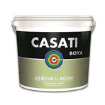 Alan Şanslı Casati Silikonlu İç Dış Astar 10 kg Beyaz Boya