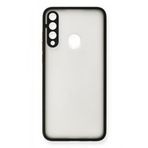 Alan Şanslı Huawei Y6P Montreal Silikon Kapak Siyah Kılıf