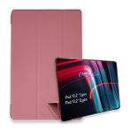 Alan Şanslı iPad 10.2 7. Nesil Pembe Tablet Smart Kılıf
