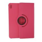 Alan Şanslı iPad 2022 10.9 10. Nesil 360 Deri Pembe Tablet Kılıfı