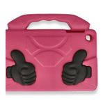 Alan Şanslı iPad 4 9.7 Pembe Like Stantlı Tablet Silikon Kılıf