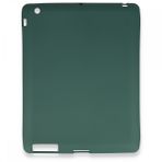 Alan Şanslı iPad 4 9.7 Yeşil Evo Tablet Silikon Kılıf