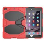 Alan Şanslı iPad 5 Air 9.7 Kırmızı Griffin Tablet Kapak Kılıfı