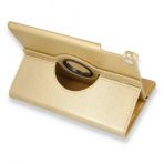 Alan Şanslı iPad 9.7 2018 360 Gold Tablet Deri Kılıf