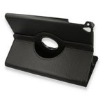 Alan Şanslı iPad 9.7 2018 360 Siyah Tablet Deri Kılıf