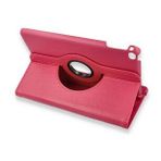 Alan Şanslı iPad Mini 4 Pembe 360 Tablet Deri Kılıf