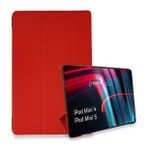 Alan Şanslı iPad Mini 5 Kırmızı Tablet Smart Kılıf