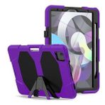 Alan Şanslı iPad Pro 11 2020 Griffin Mor Tablet Kapak Kılıf