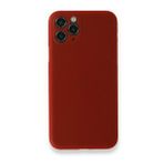 Alan Şanslı iPhone 11 Pro Kırmızı PP Ultra İnce Kapak Kılıf
