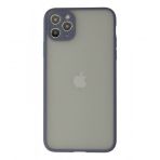 Alan Şanslı iPhone 12 Pro Gri Montreal Silikon Kapak