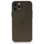 Alan Şanslı iPhone 12 Pro Gri Puma Silikon Kapak