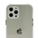 Alan Şanslı iPhone 12 Pro Miami Şeffaf Silikon Şeffaf Kılıf