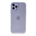 Alan Şanslı iPhone 12 Pro Mor Puma Silikon Kapak