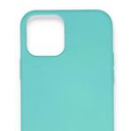 Alan Şanslı Iphone 12 Turkuaz Mini Nano İçi Kadife Silikon Kılıf