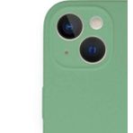 Alan Şanslı iPhone 13 Mini Lansman Legant Yeşil Silikon Kılıf