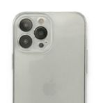 Alan Şanslı iPhone 13 Pro Fly Lens Şeffaf Silikon Kılıf