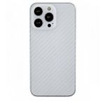 Alan Şanslı iPhone 13 Pro Karbon PP Şeffaf Silikon Kılıf