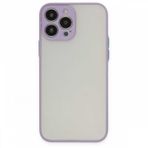 Alan Şanslı iPhone 13 Pro Max Montreal Mor Silikon Kapak Kılıf