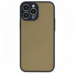 Alan Şanslı iPhone 13 Pro Montreal Lacivert Silikon Kapak Kılıf