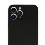 Alan Şanslı iPhone 13 Pro Nano İçi Kadife Siyah Silikon Kılıf