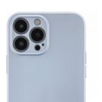 Alan Şanslı iPhone 13 Pro Nano İçi Kadife Sky Blue Silikon Kılıf