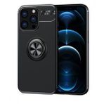 Alan Şanslı iPhone 13 Pro Range Yüzüklü Siyah Silikon Kılıf