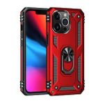 Alan Şanslı iPhone 13 Pro Sofya Yüzüklü Kırmızı Silikon Kapak Kılıf