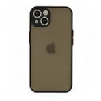 Alan Şanslı iPhone 14 Montreal Siyah Silikon Kapak Kılıf