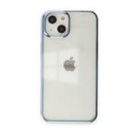 Alan Şanslı iPhone 14 Plus Element Sky Blue Silikon Kılıf
