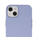 Alan Şanslı iPhone 14 Plus Nano İçi Kadife Lila Silikon Kılıf