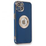 Alan Şanslı iPhone 14 Plus Store Mavi Silikon Kılıf