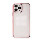 Alan Şanslı iPhone 14 Pro Element Silikon Pembe Kılıf