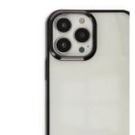 Alan Şanslı iPhone 14 Pro Element Siyah Silikon Kılıf