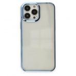 Alan Şanslı iPhone 14 Pro Element Sky Blue Silikon Kılıf