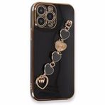 Alan Şanslı iPhone 14 Pro Esila Silikon Siyah Kılıf