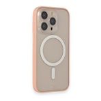 Alan Şanslı iPhone 14 Pro Grand Magneticsafe Kapak Pembe Kılıf