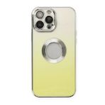 Alan Şanslı iPhone 14 Pro Max Best Sarı Silikon Kılıf