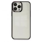Alan Şanslı iPhone 14 Pro Max Element Siyah Silikon Kılıf
