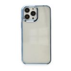 Alan Şanslı iPhone 14 Pro Max Element Sky Blue Silikon Kılıf