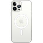 Alan Şanslı iPhone 14 Pro Max Magneticsafe Şeffaf Silikon Kılıf