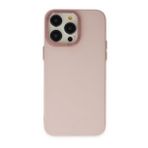 Alan Şanslı iPhone 14 Pro Modos Metal Kapak Pembe Kılıf