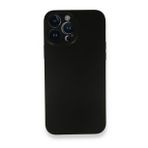 Alan Şanslı iPhone 14 Pro PP Ultra İnce Kapak Siyah Kılıf