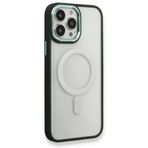 Alan Şanslı iPhone 14 Pro Room Magneticsafe Köknar Yeşili Silikon Kılıf